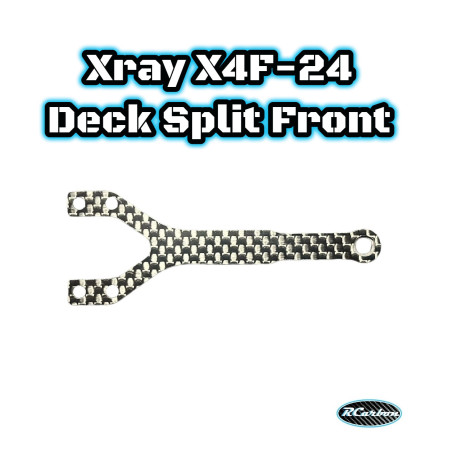 Xray X4F-24 Deck Split Front