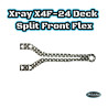 Xray X4F-24 Deck Split Front Flex