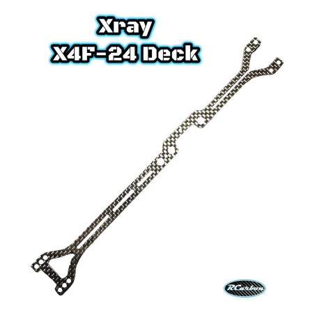 Xray X4F-24 Deck