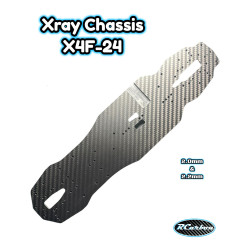 Chassis Xray X4F-24