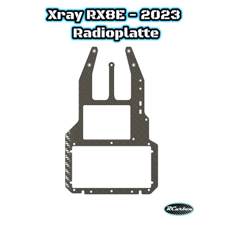 Chassis Xray X4F-24