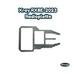 Xray RX8E-2023 Radioplatte