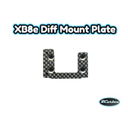 XB8e Diff Mount Plate