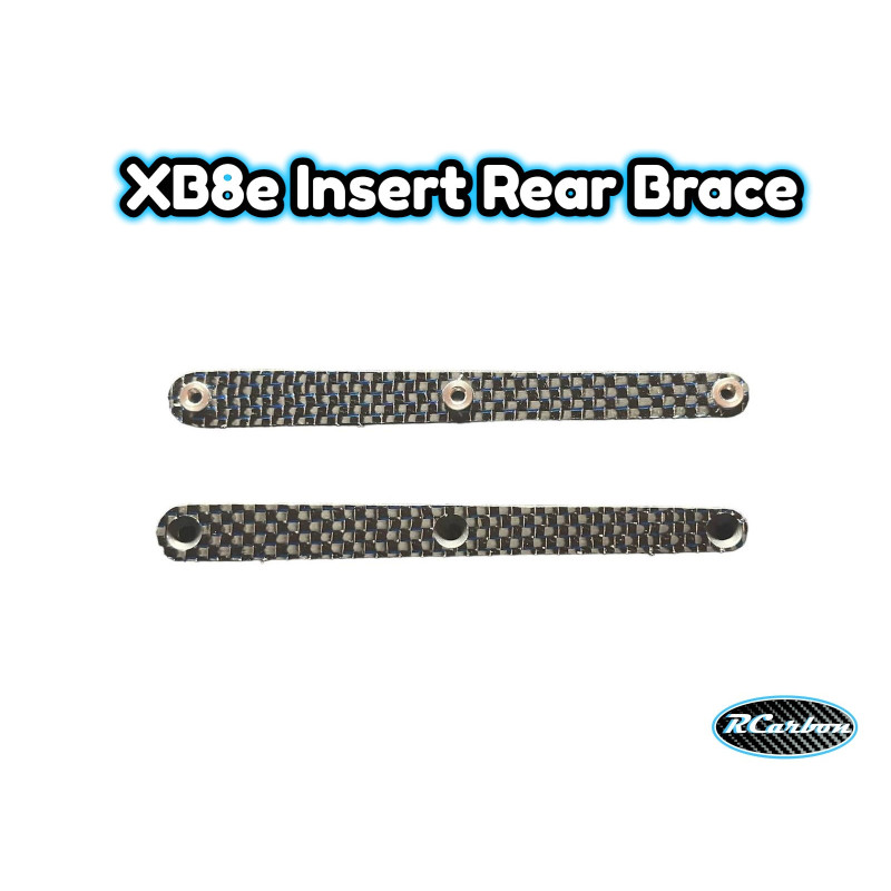 XB8e Insert Rear Brace 22/23/24