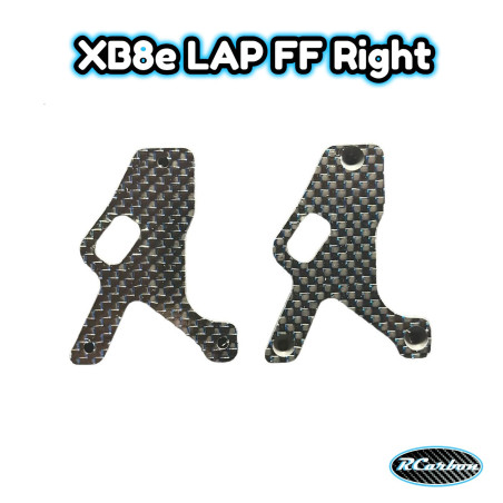 Xray XB8e LAP FF Right