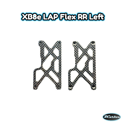 Xray XB8e LAP Flex RR Left