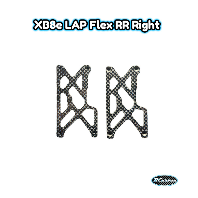 Xray XB8e LAP Flex RR Right