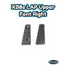 Xray XB8e LAP Upper Font Right