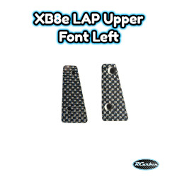 Xray XB8e LAP Upper Font Left