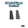 Xray XB8e LAP Upper Font Left