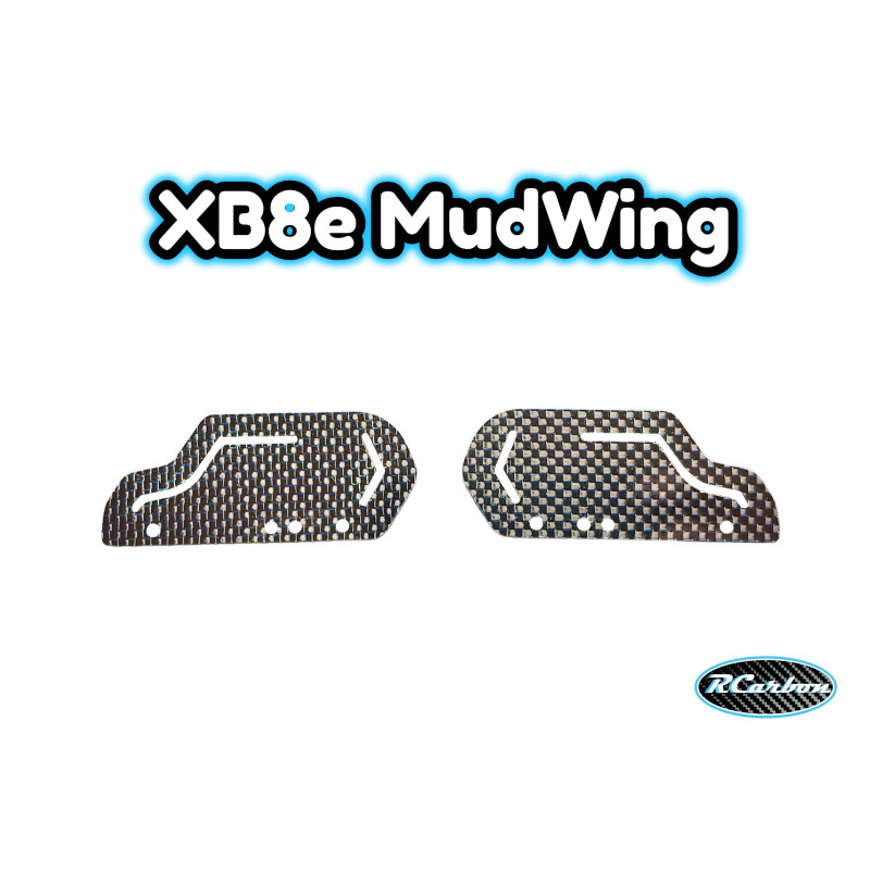 Xray XB8e MudWing