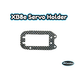 Xray XB8e Servo Holder 22/23/24