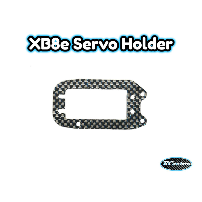 Xray XB8e Servo Holder 22/23/24