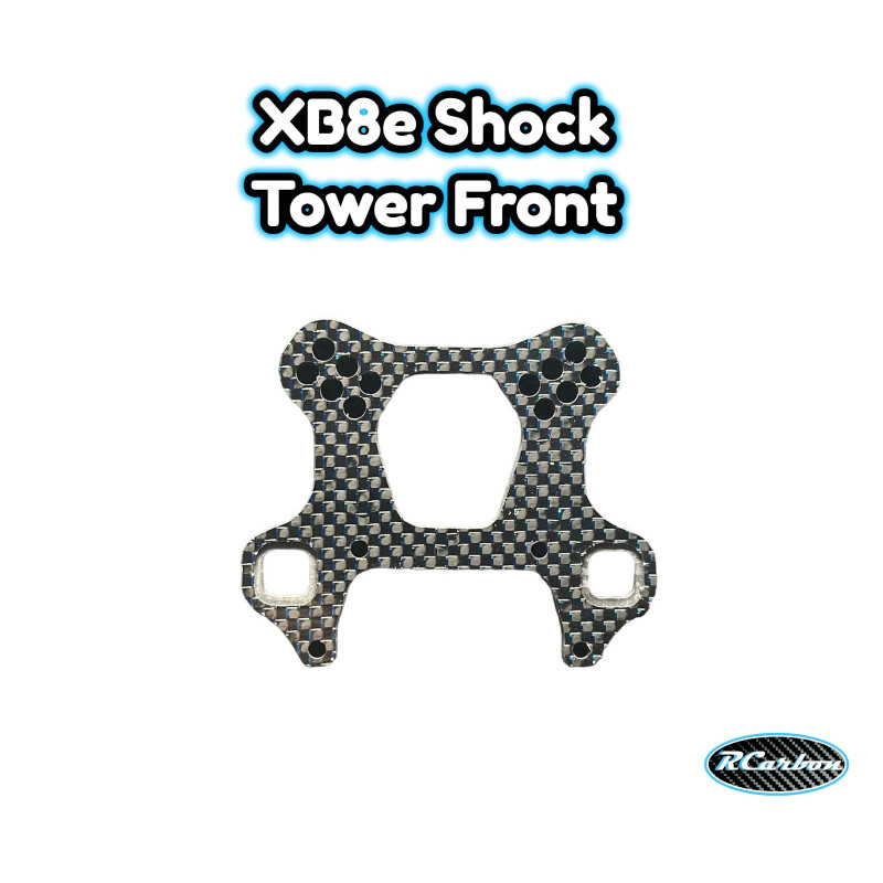 Xray XB8e Shock Tower Front 22/23/24