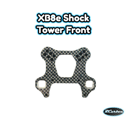 Xray XB8e Shock Tower Front 22/23/24