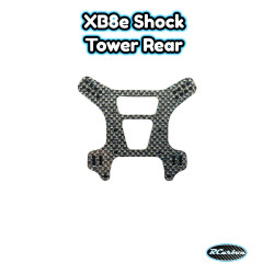 Xray XB8e Shock Tower Rear 22/23/24