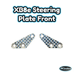 Xray XB8e Steering Plate Front 22/23/24