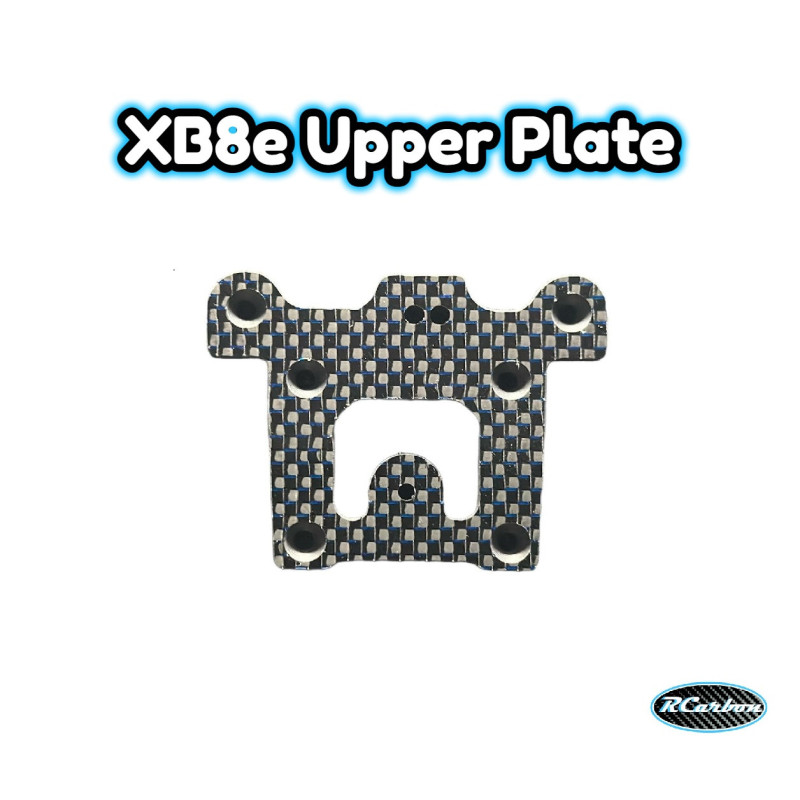 Xray XB8e Upper Plate 22/23/24