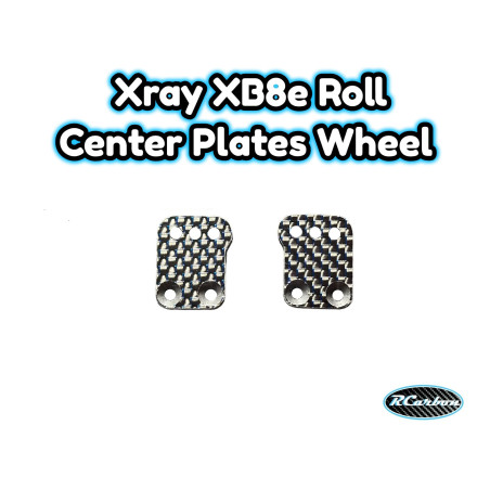 Xray XB8e Roll Center Plates Wheel 22/23/24