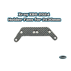 Xray XB8 Holder Fans for 2x30m 22/23/24