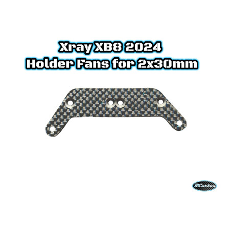 Xray XB8 2024 Holder Fans