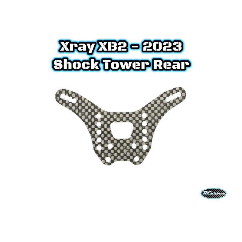 Xray XB8e Shock Tower Rear