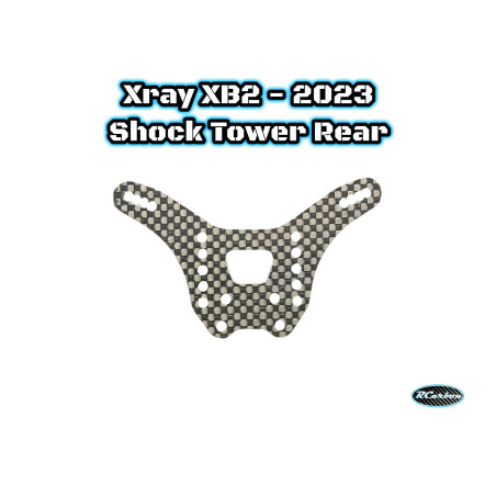 Xray XB2 - 2023 Shock Tower Rear