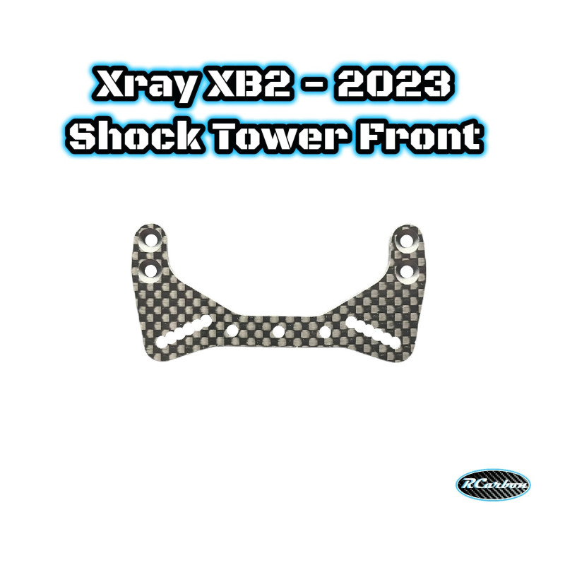 Xray XB2 - 2023 Shock Tower Front