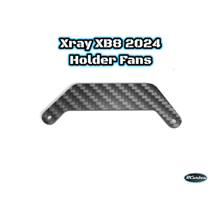 Xray XB8 2024 Holder Fans 22/23/24