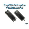 Xray XB8e Battery Box + Lock Battery V3