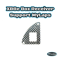 Xray XB8e Shock Tower Rear