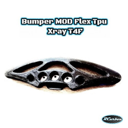 Bumper MOD Flex Tpu Xray T4F