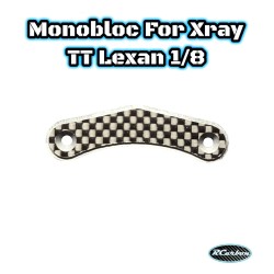 Monobloc for Xray TT Lexan 18