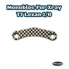 Monobloc for Xray TT Lexan 18