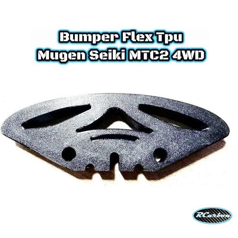 Bumper Flex Tpu Mugen Seiki MTC2 4WD