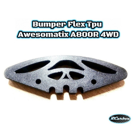 Bumper Flex Tpu Awesomatix A800R 4WD