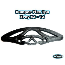 Bumper Xray X4-T4 Flex Tpu