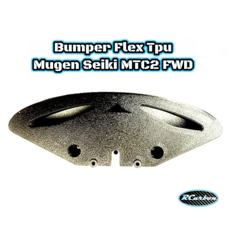 Bumper Flex Tpu Mugen Seiki MTC2 FWD